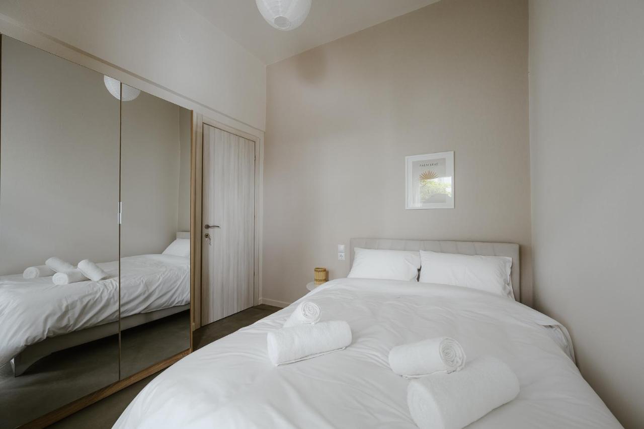 Lb Luxury Apartments 沃洛斯 外观 照片