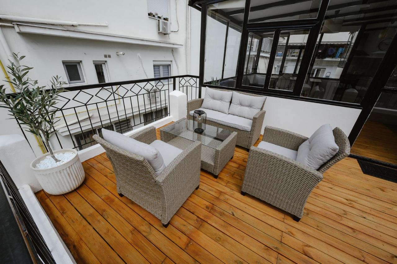 Lb Luxury Apartments 沃洛斯 外观 照片