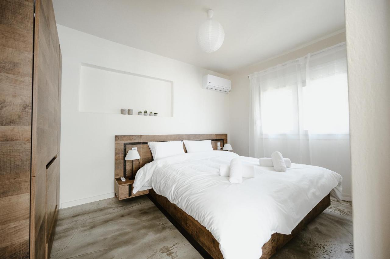 Lb Luxury Apartments 沃洛斯 外观 照片