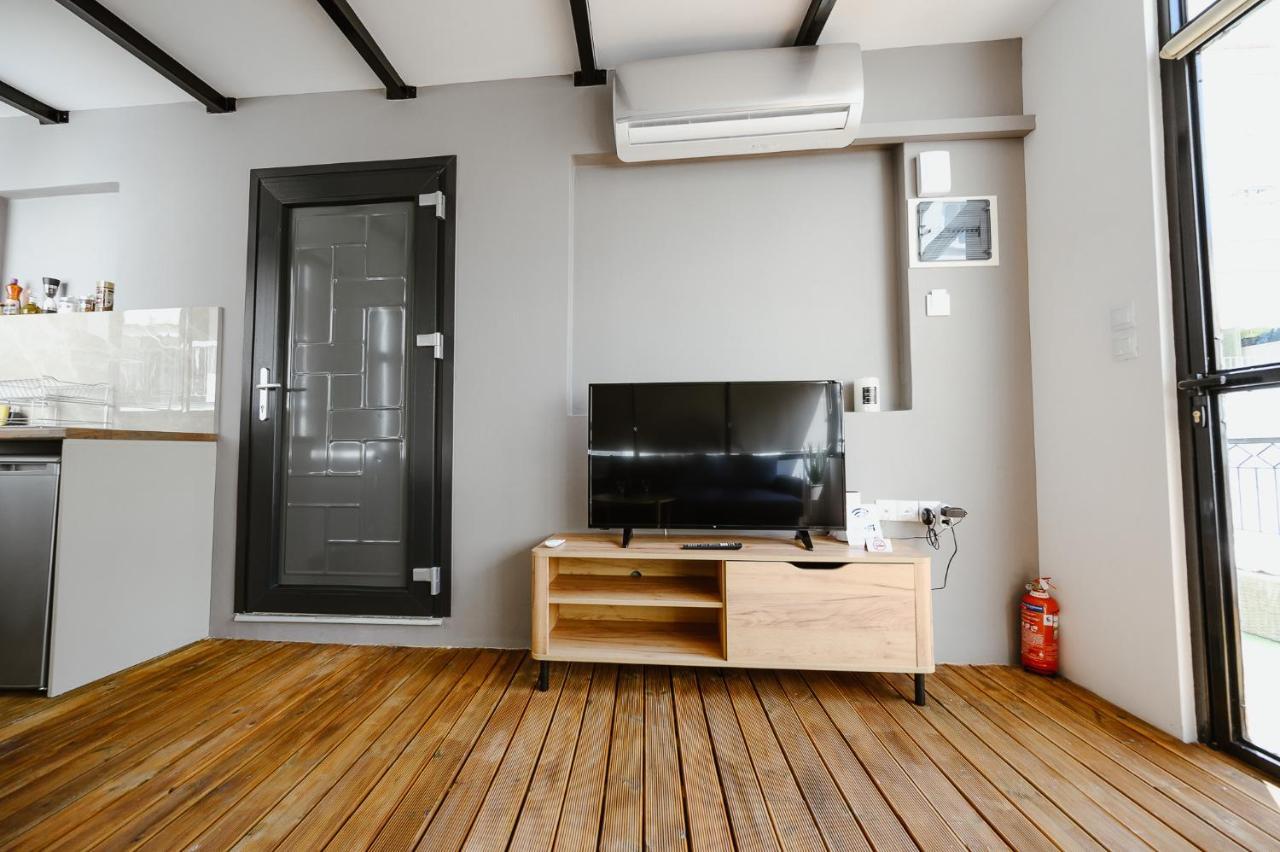 Lb Luxury Apartments 沃洛斯 外观 照片