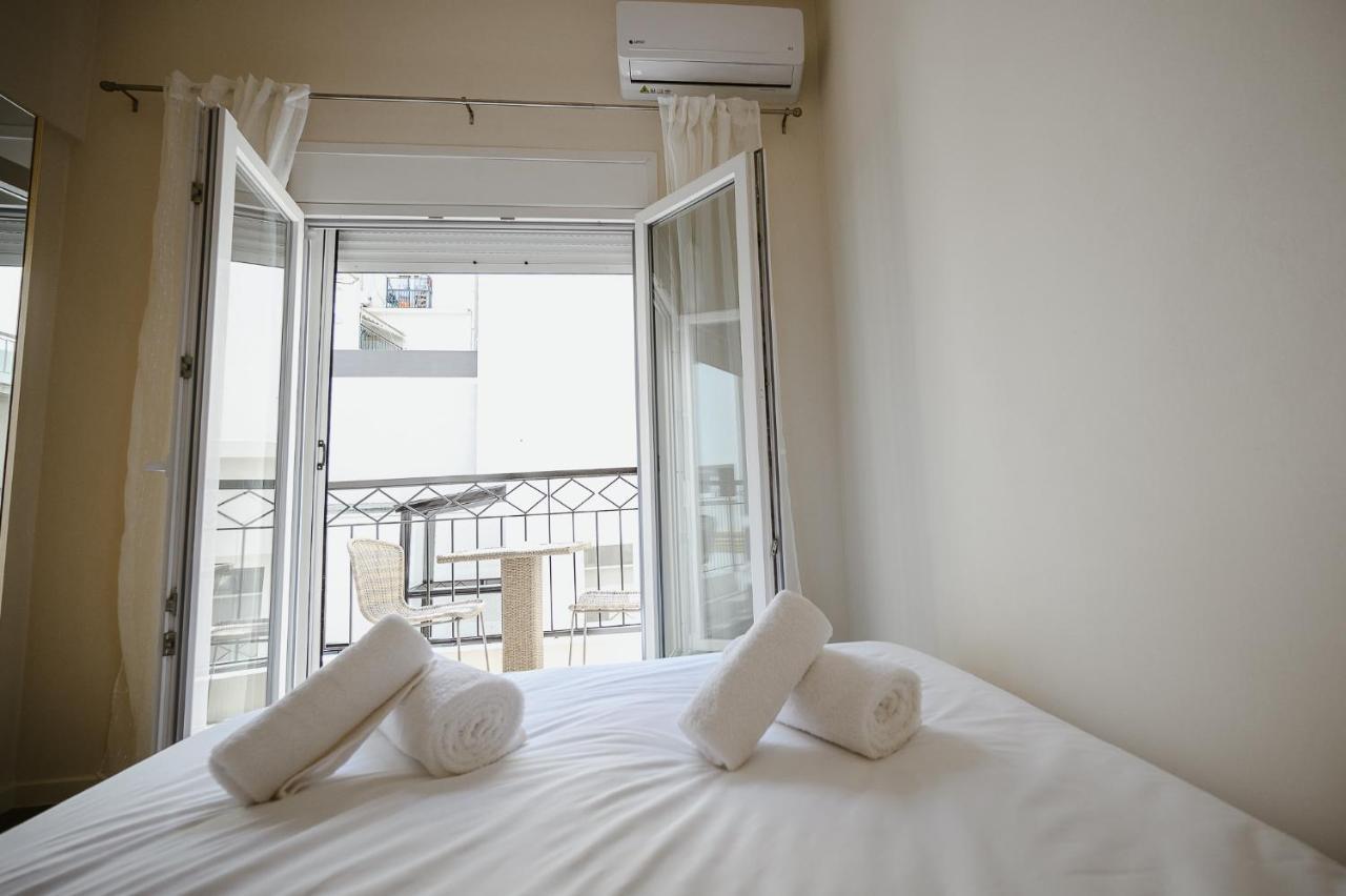Lb Luxury Apartments 沃洛斯 外观 照片