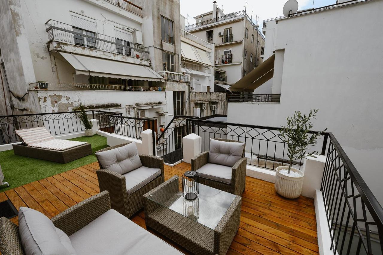 Lb Luxury Apartments 沃洛斯 外观 照片