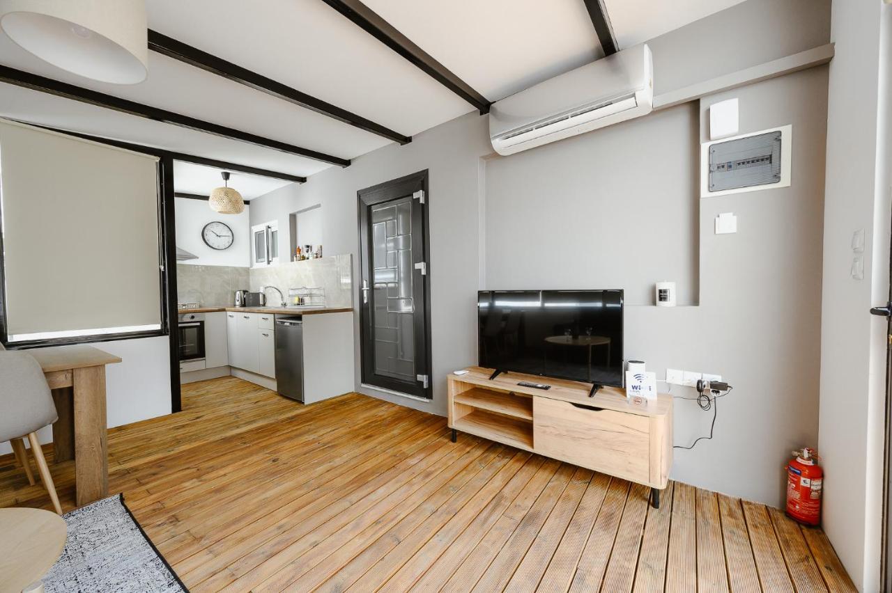 Lb Luxury Apartments 沃洛斯 外观 照片