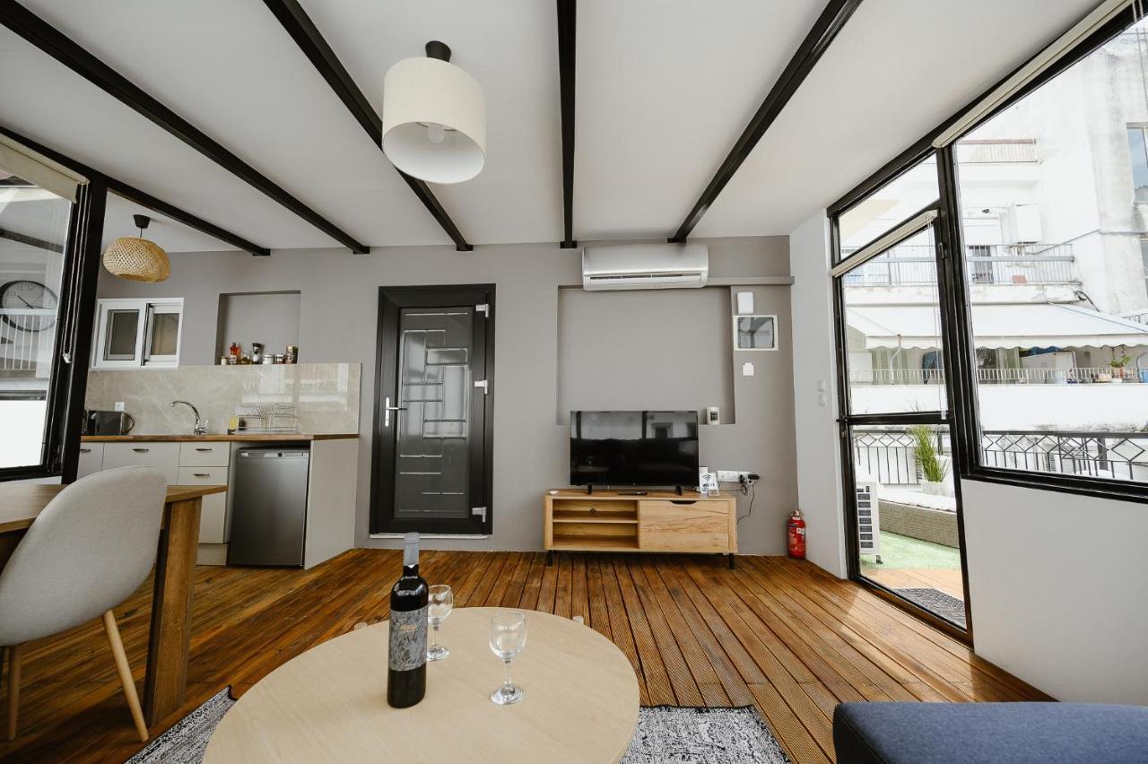 Lb Luxury Apartments 沃洛斯 外观 照片
