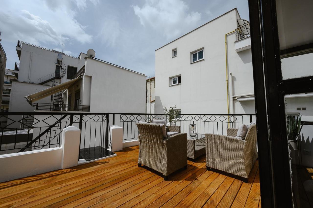 Lb Luxury Apartments 沃洛斯 外观 照片