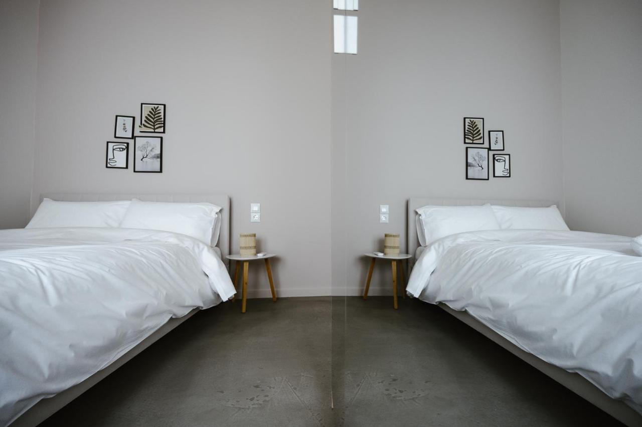 Lb Luxury Apartments 沃洛斯 外观 照片