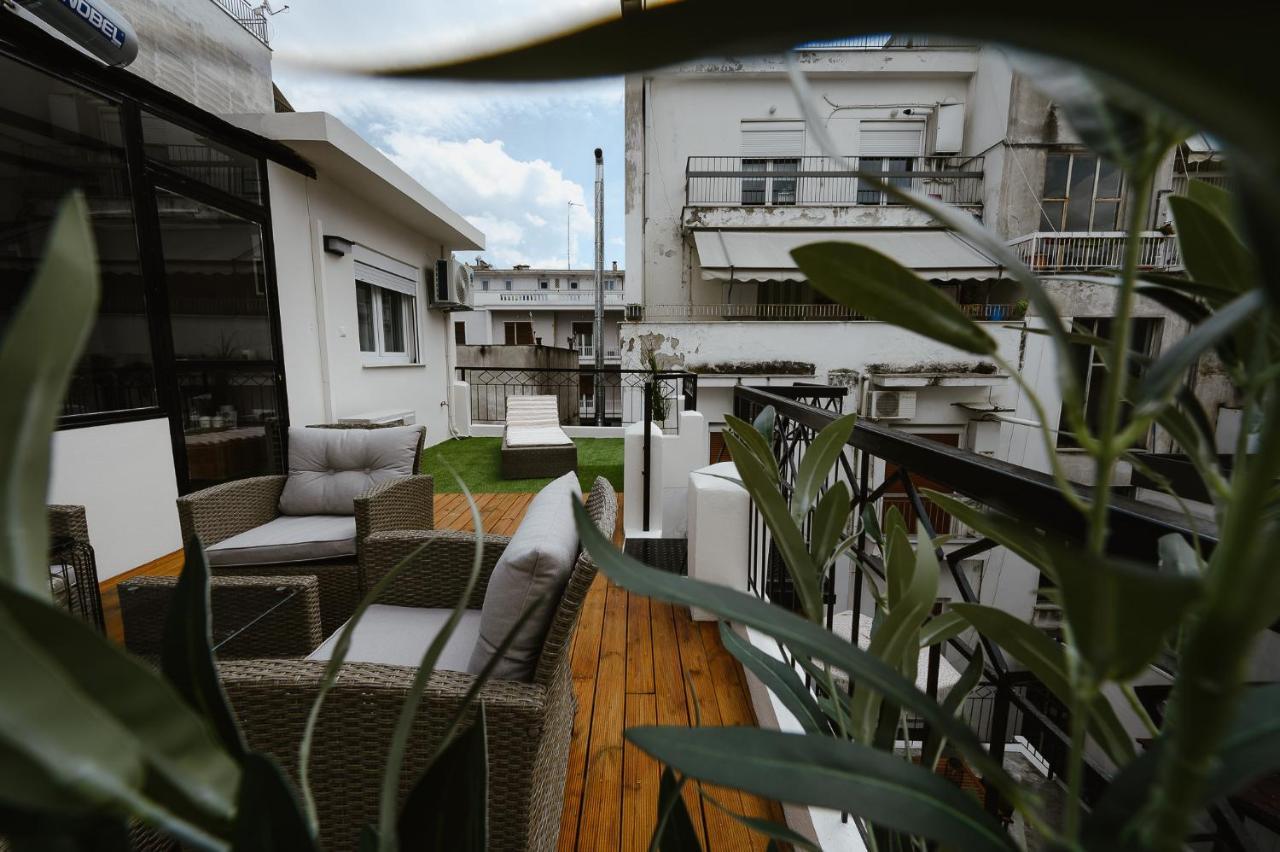 Lb Luxury Apartments 沃洛斯 外观 照片