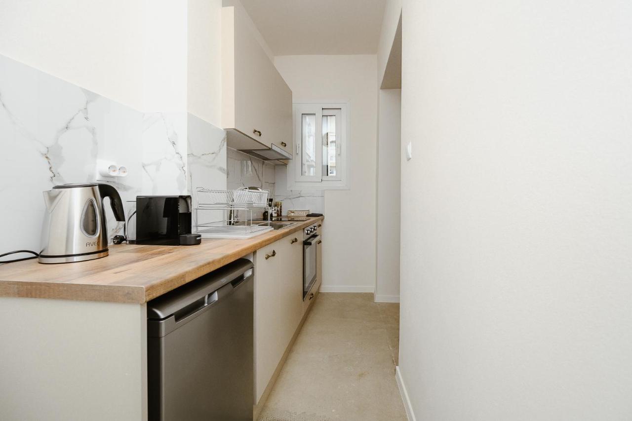 Lb Luxury Apartments 沃洛斯 外观 照片
