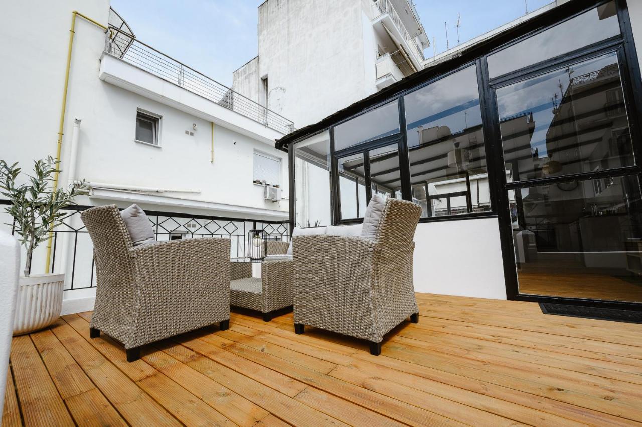 Lb Luxury Apartments 沃洛斯 外观 照片