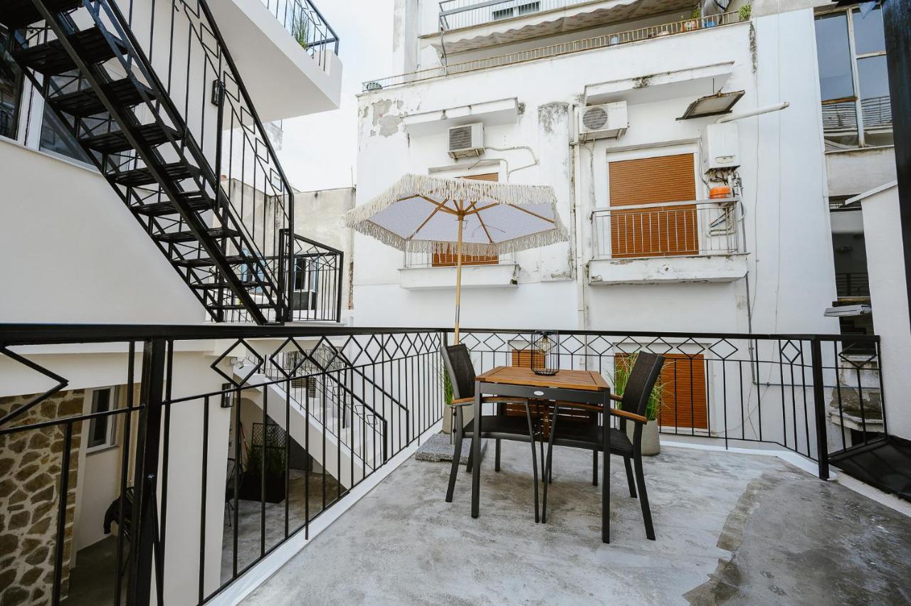 Lb Luxury Apartments 沃洛斯 外观 照片