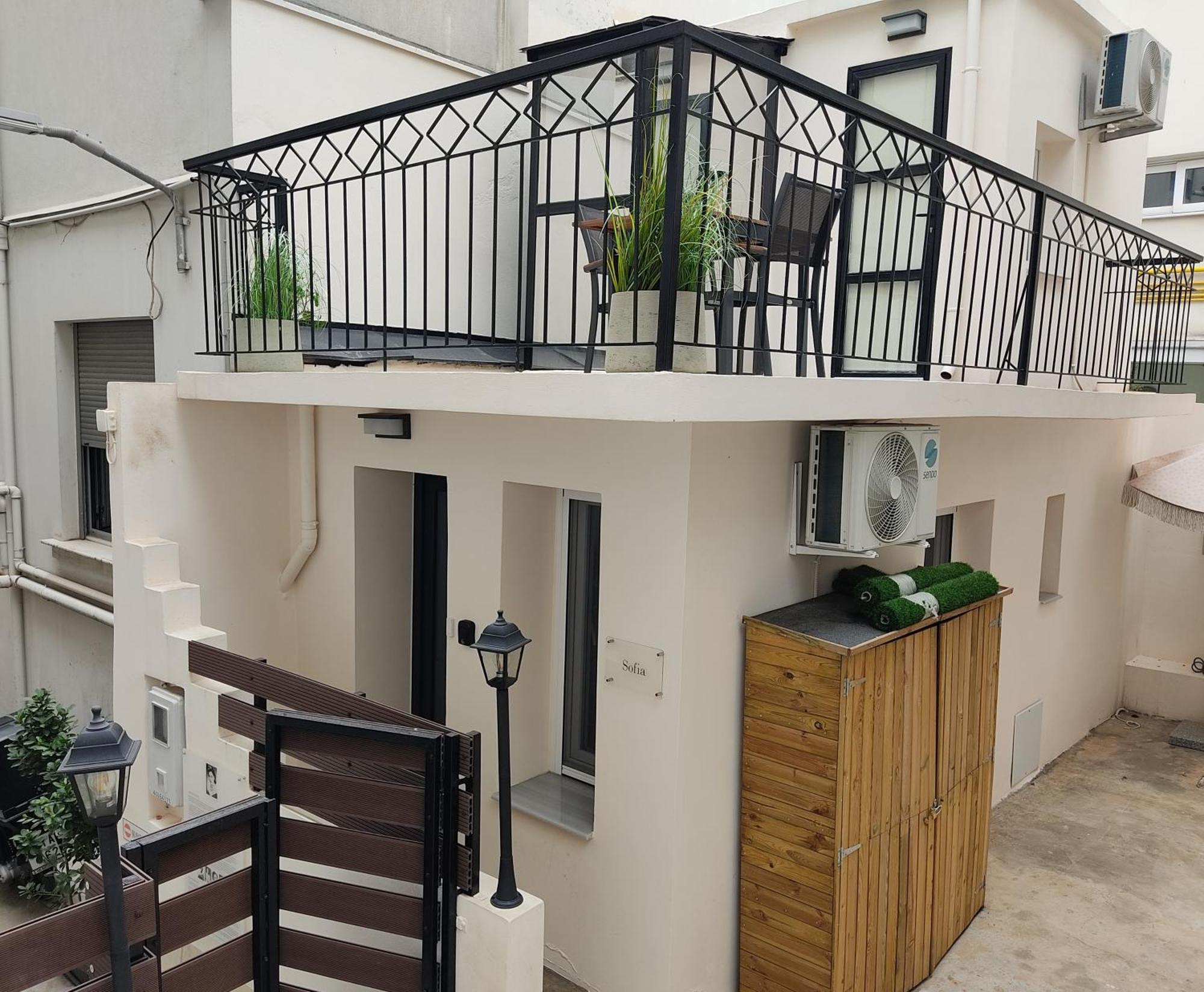 Lb Luxury Apartments 沃洛斯 外观 照片